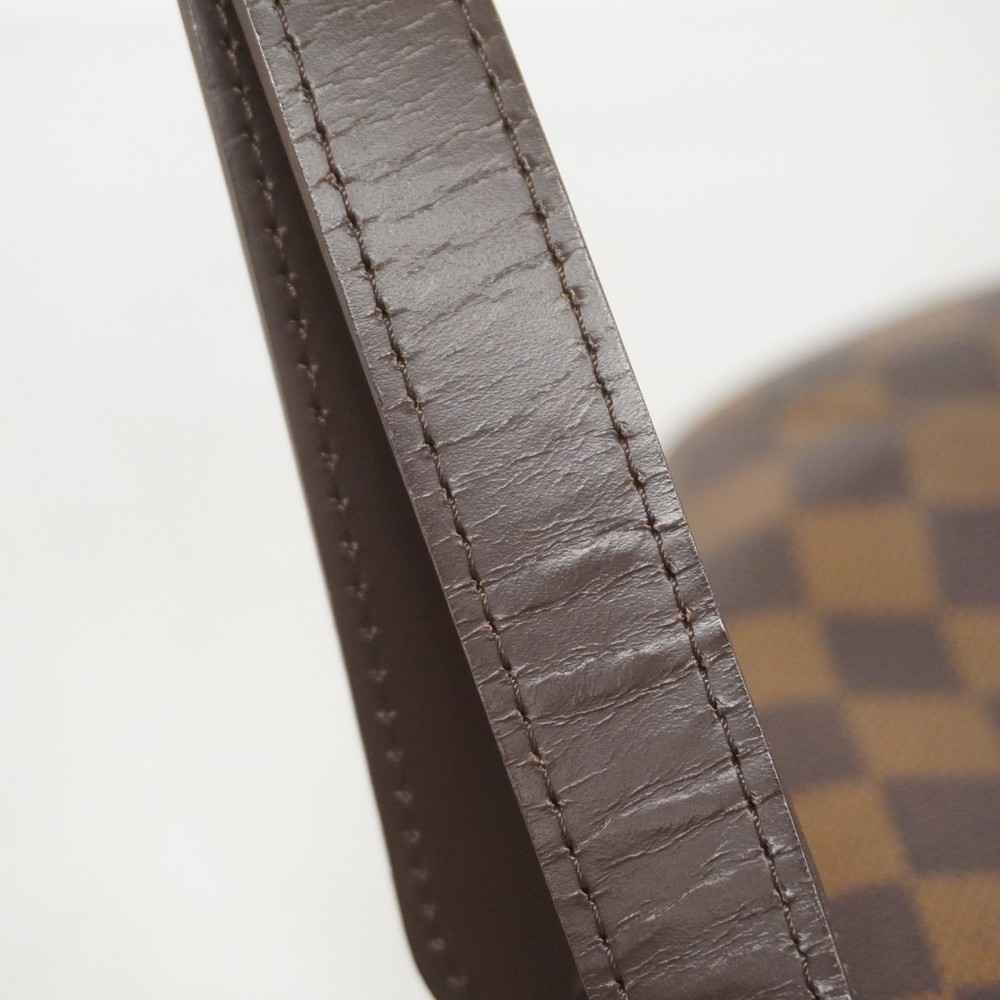 Louis Vuitton Shoulder Brown Ebene Bloomsbury Damier PM Bag - Picture 9 of 9
